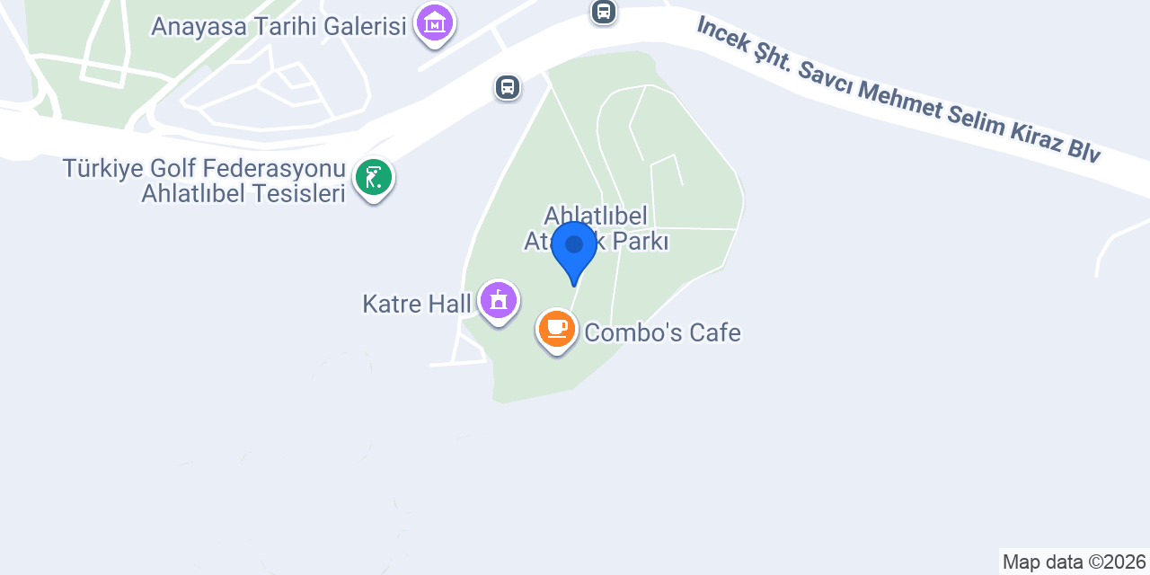 Tavio Cafe Ahlatlıbel Ankara konumu