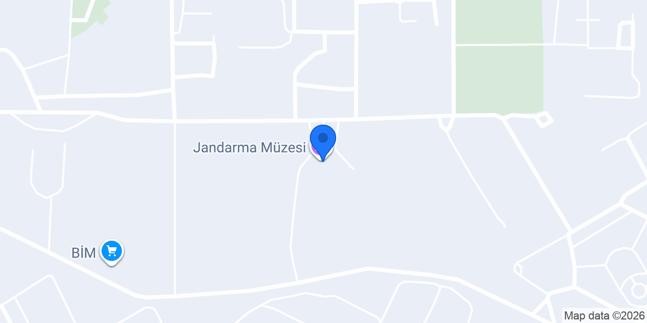Jandarma Müzesi konumu
