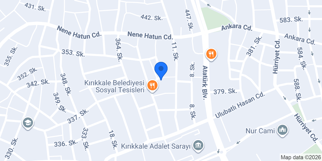 Tuba Eczanesi konumu