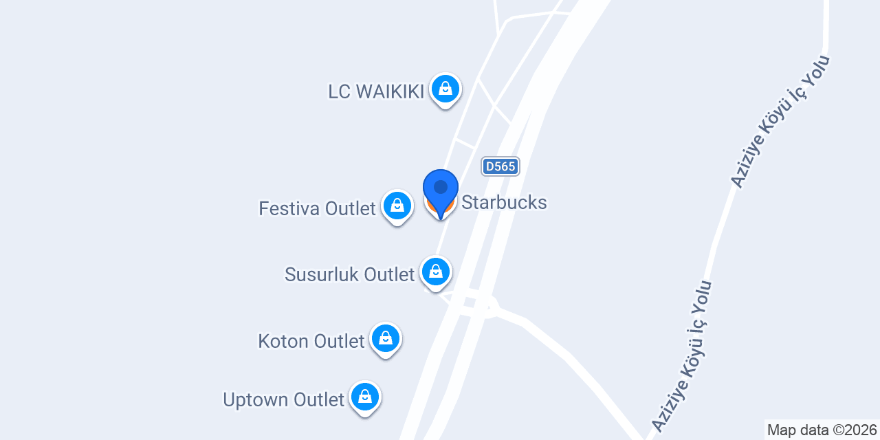 Starbucks konumu
