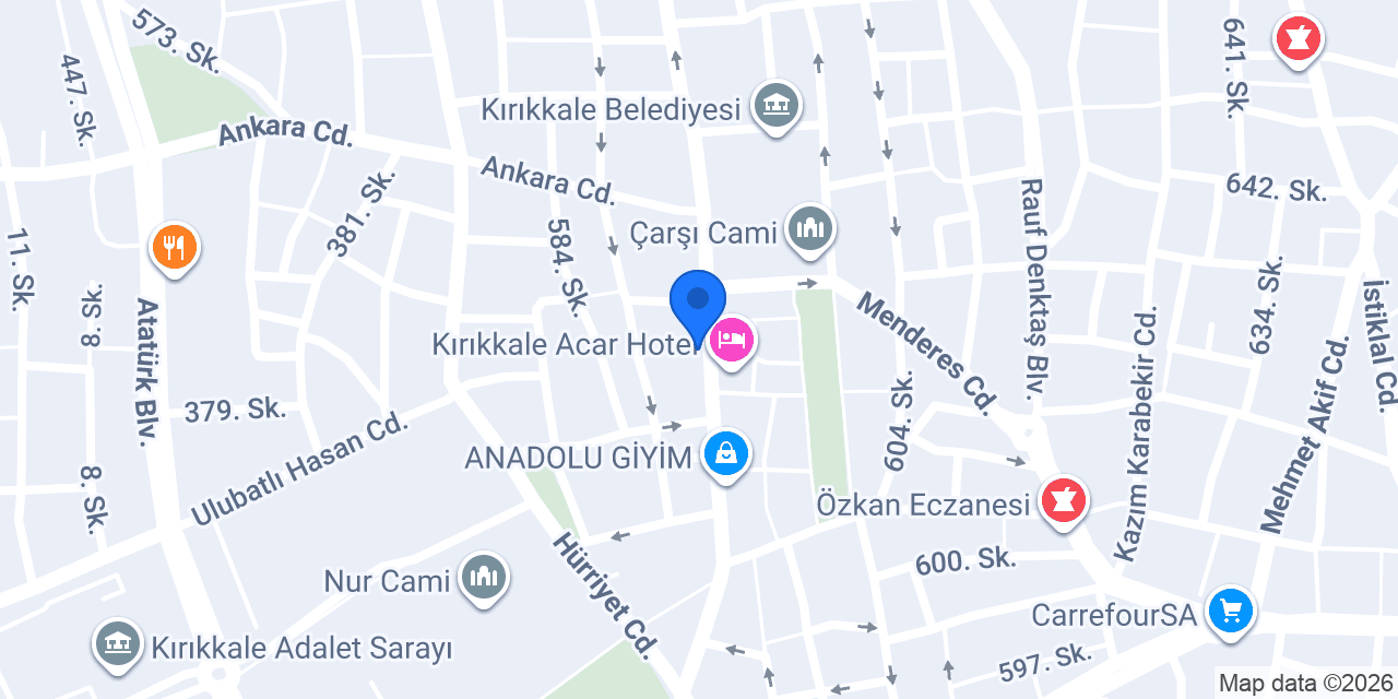 Doğan İnşaat konumu