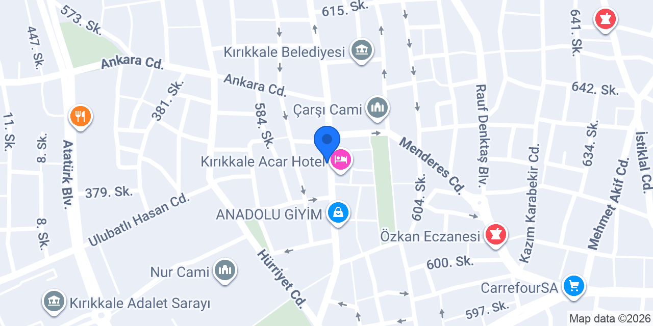 DEVELİOĞLU İNŞAAT konumu