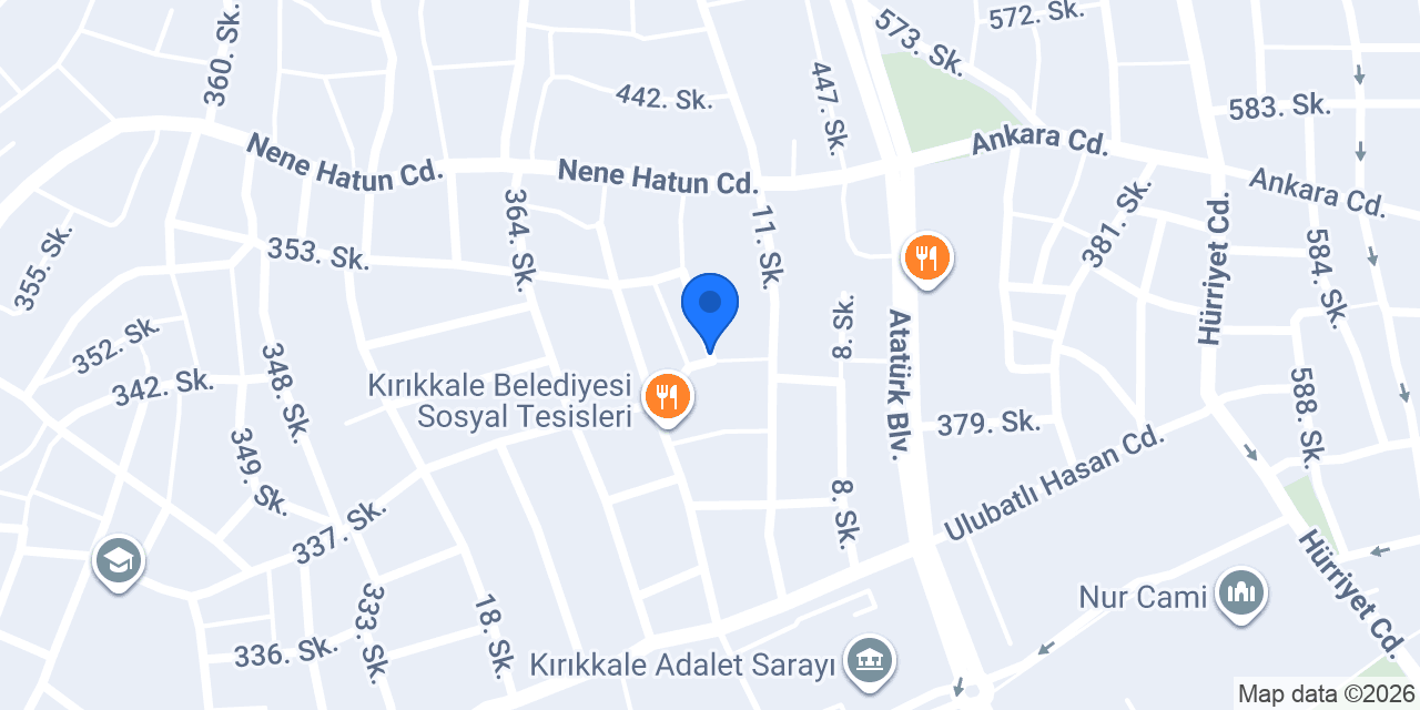 KÜBRA ECZANESİ konumu