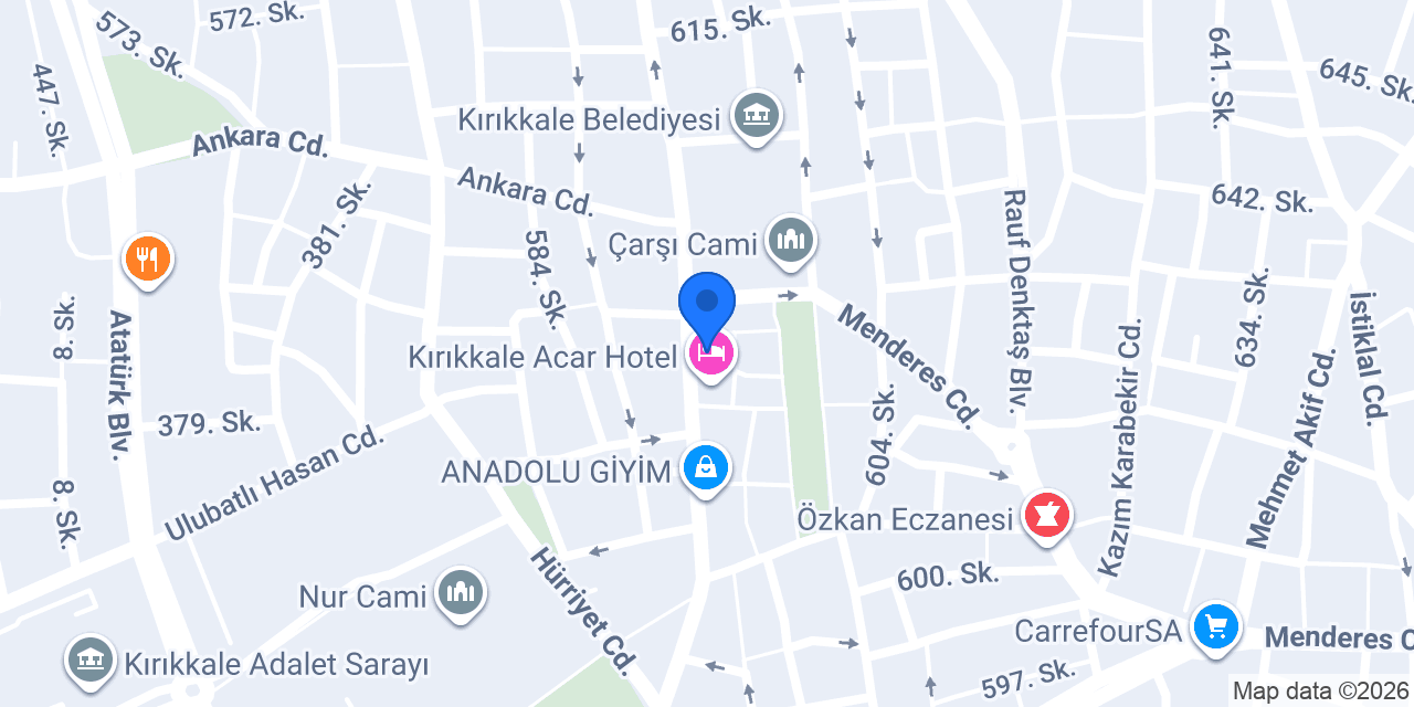 SARRAF İBRAHİM konumu