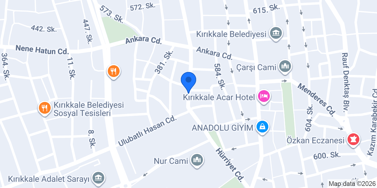 Avukat Adviye Zerman konumu