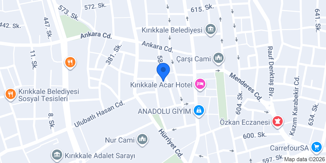 Kebapçı Abbuş konumu