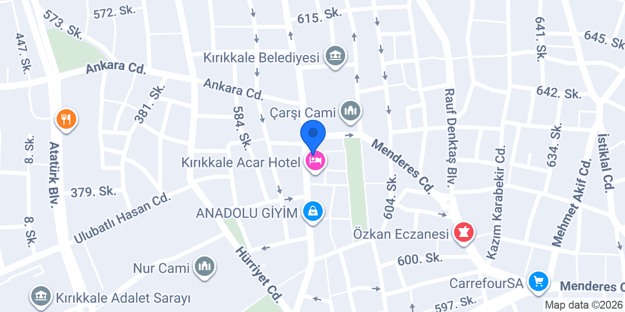 Leblebicioğlu Eczanesi konumu