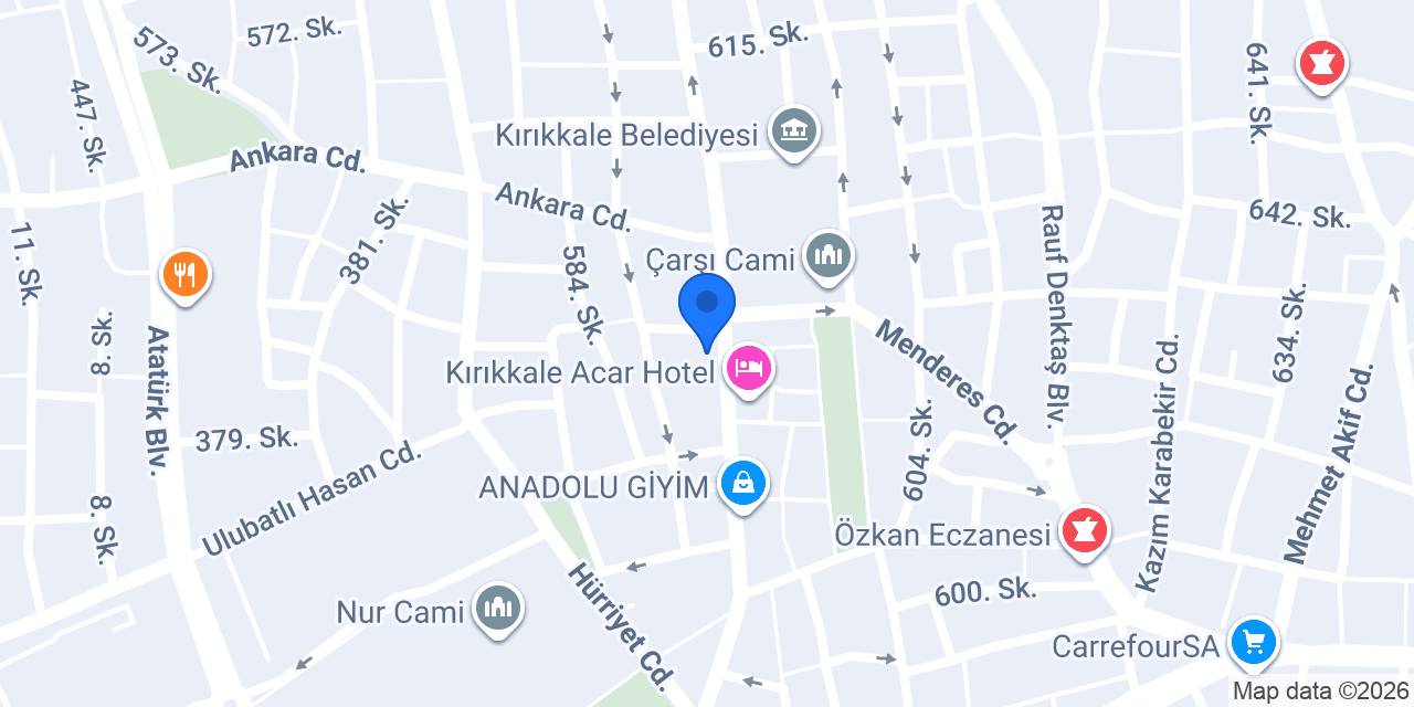 Öncü Döner konumu