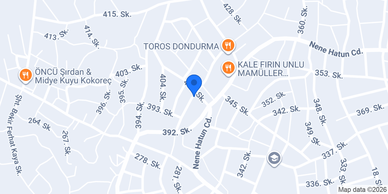 Kırıkkale Taksi 7/24 konumu