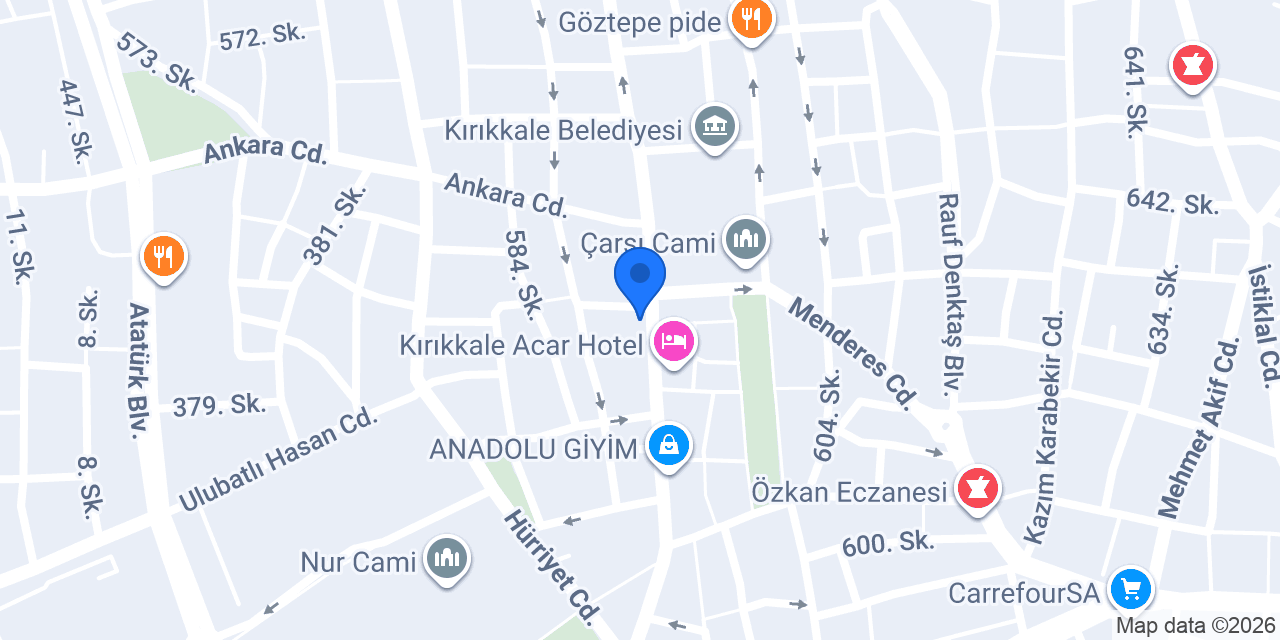 özyıl Hukuk & Danışmanlık konumu