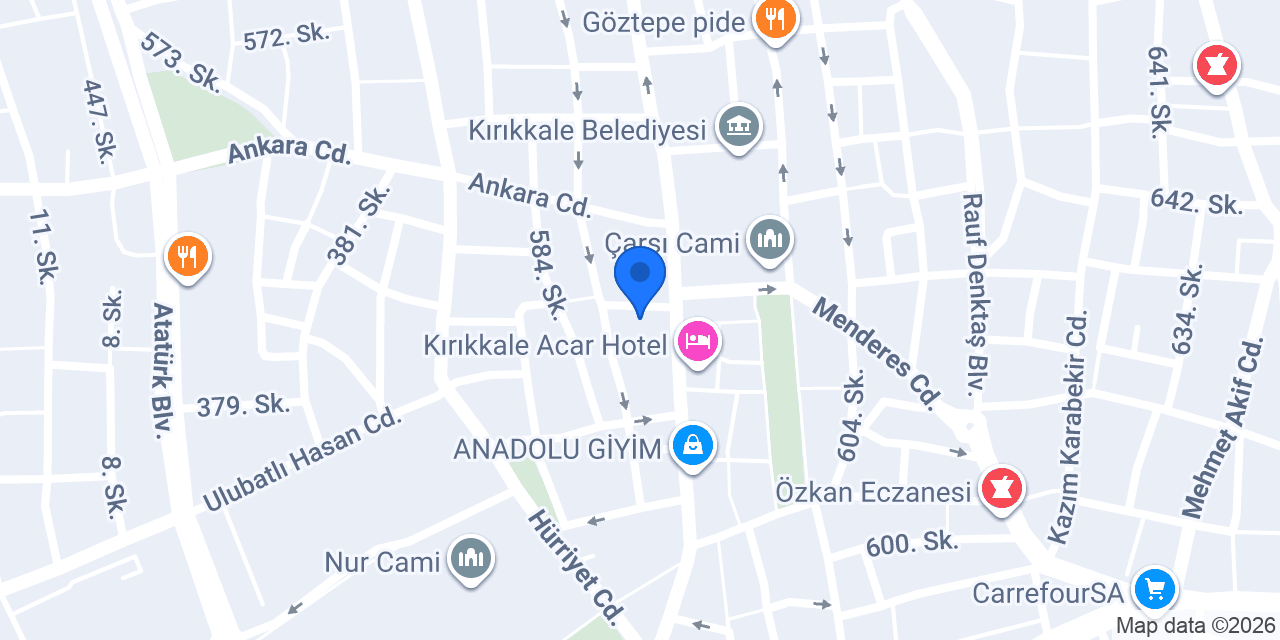 ALTIN MAKASS BAYAN KUAFÖRÜ konumu