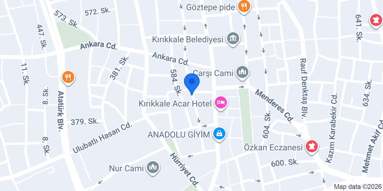 Doğa Çiçek Evi konumu