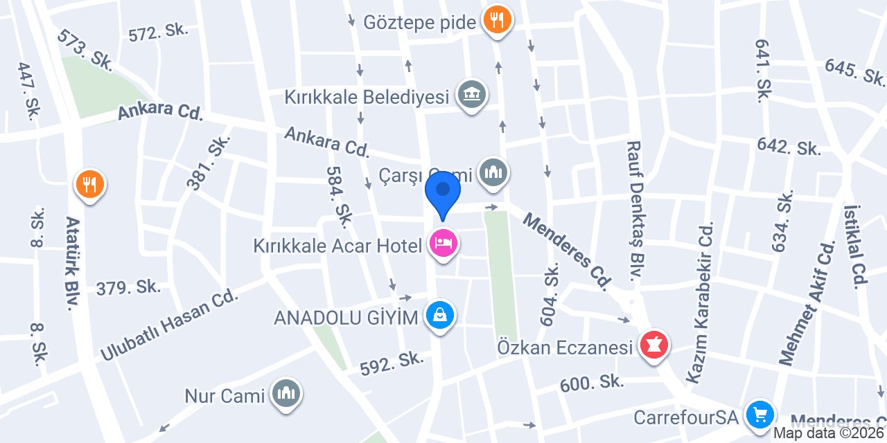 TELEF10CU konumu