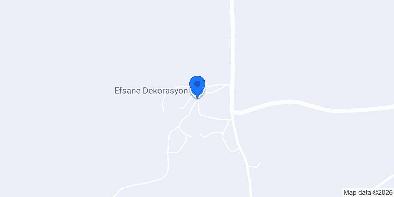 Efsane Dekorasyon konumu
