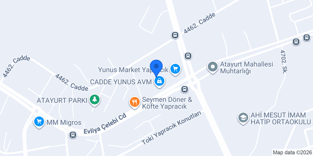 ALİNA OPTİK GÖZLÜKÇÜ konumu
