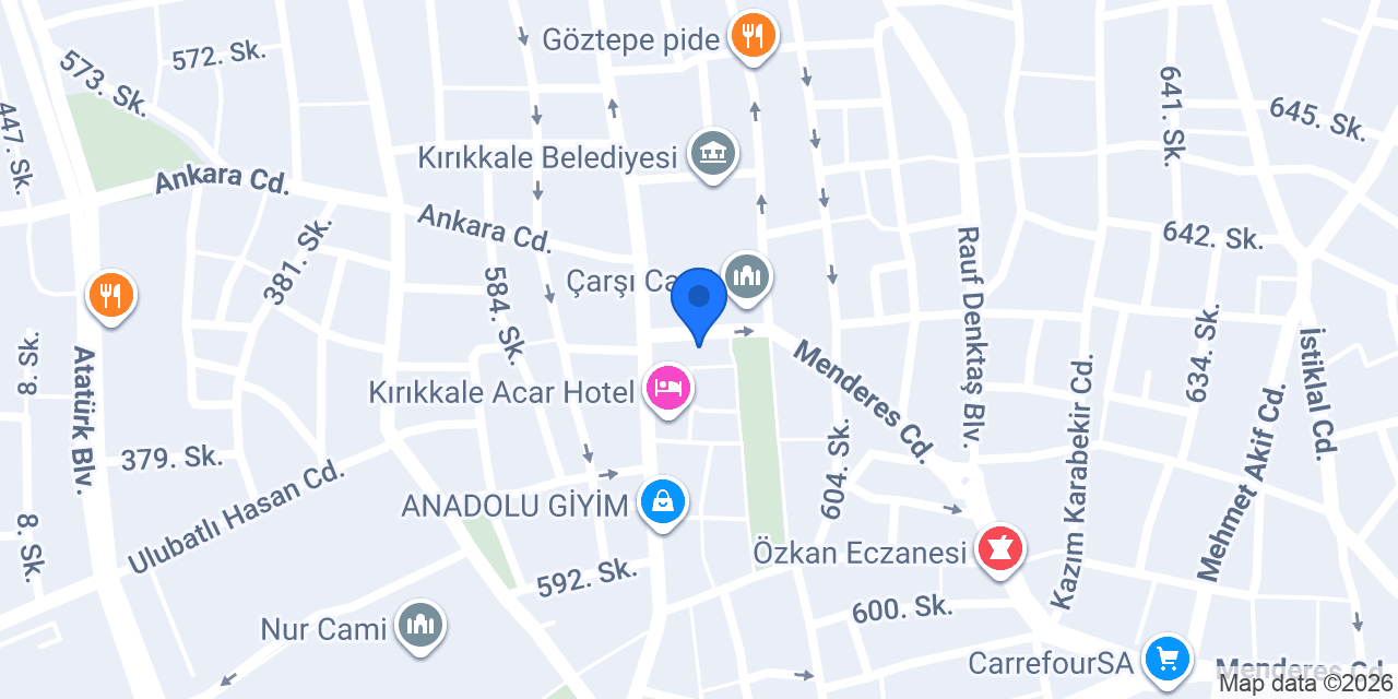 iPhone Servis konumu