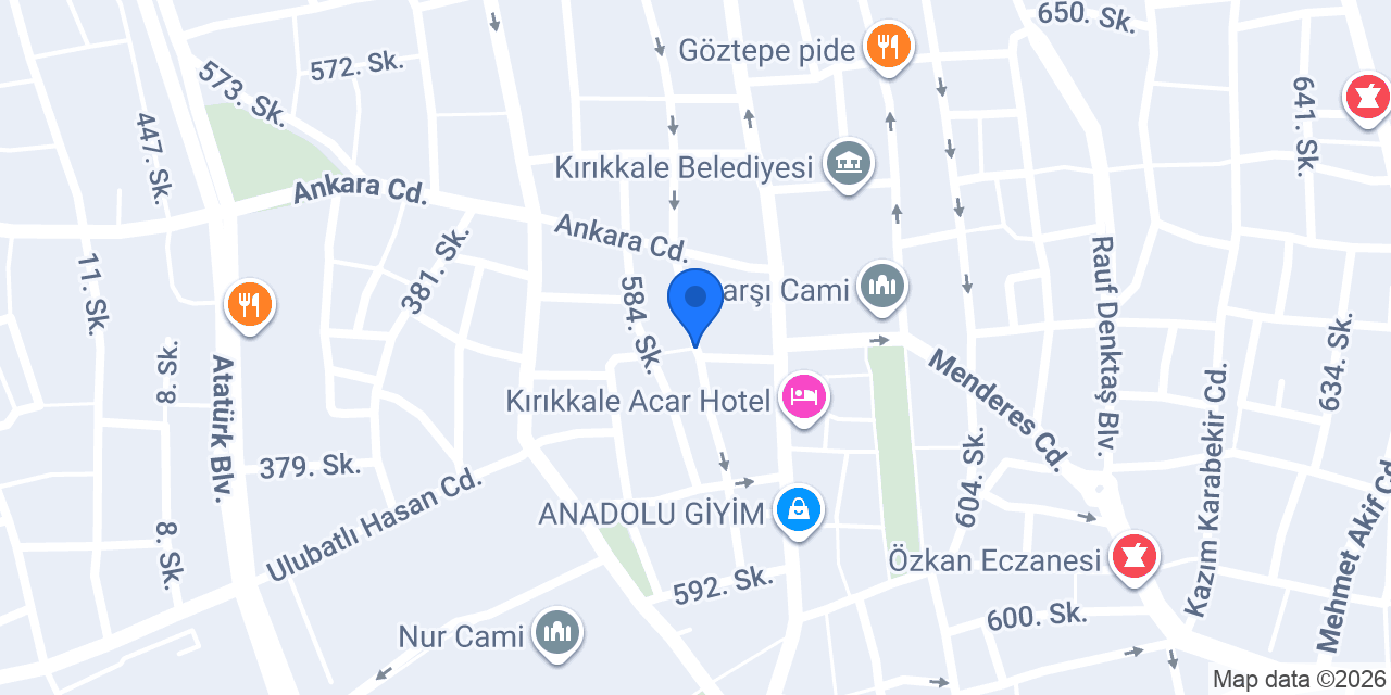 Yahşi Medya konumu