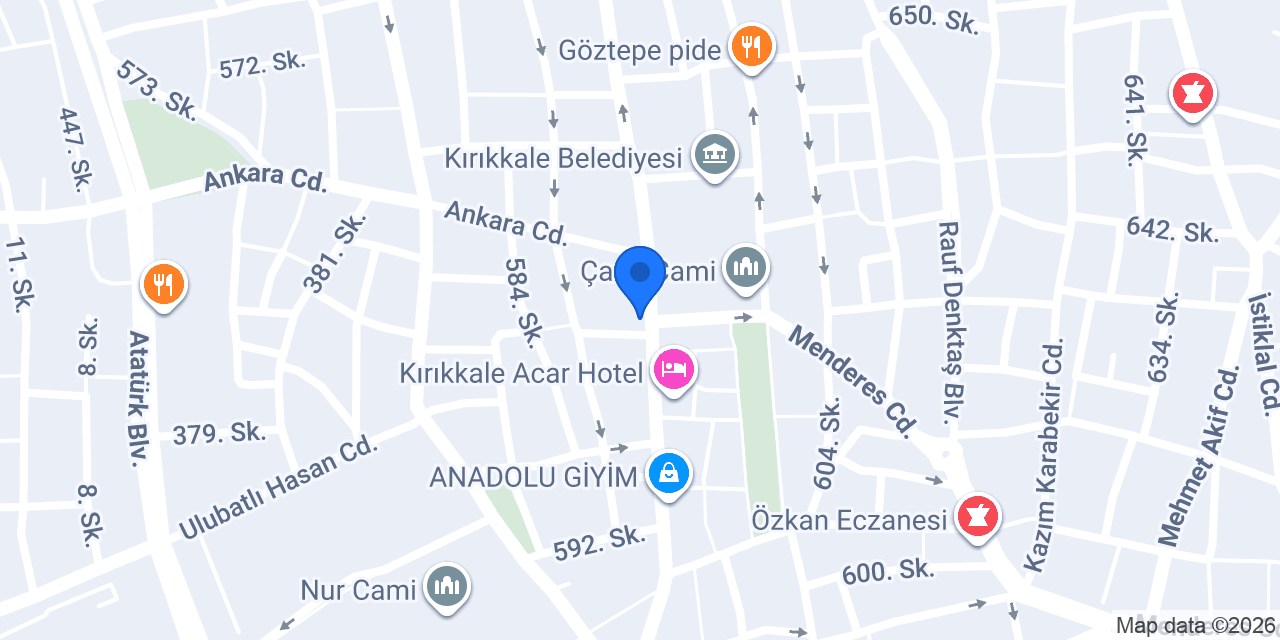 Terzi Halit konumu