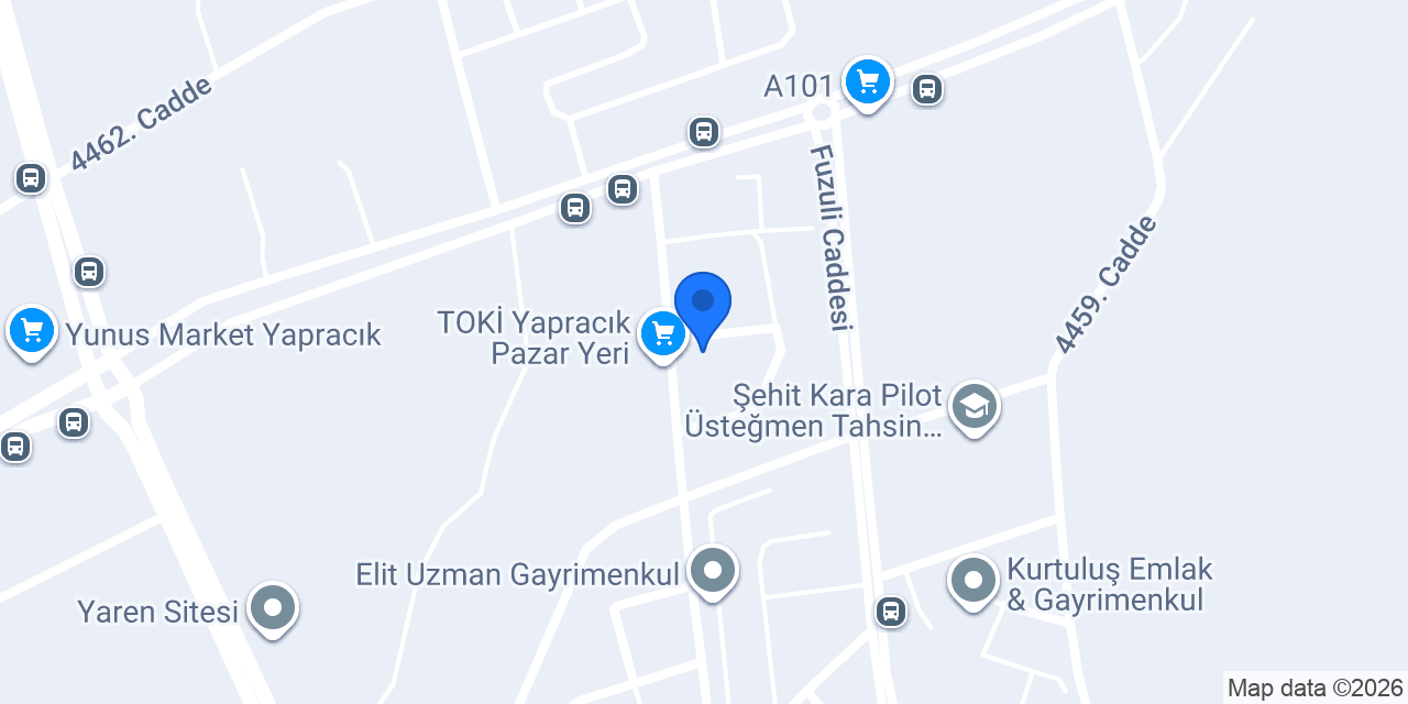 YARKENT Emlak&Danışmanlık konumu