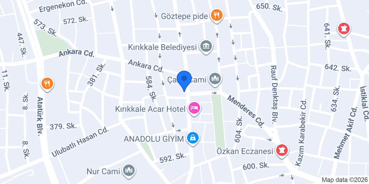 Emre Medikal konumu