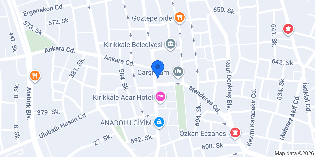 Cengiz Optik - UĞUR ÜNLÜ konumu