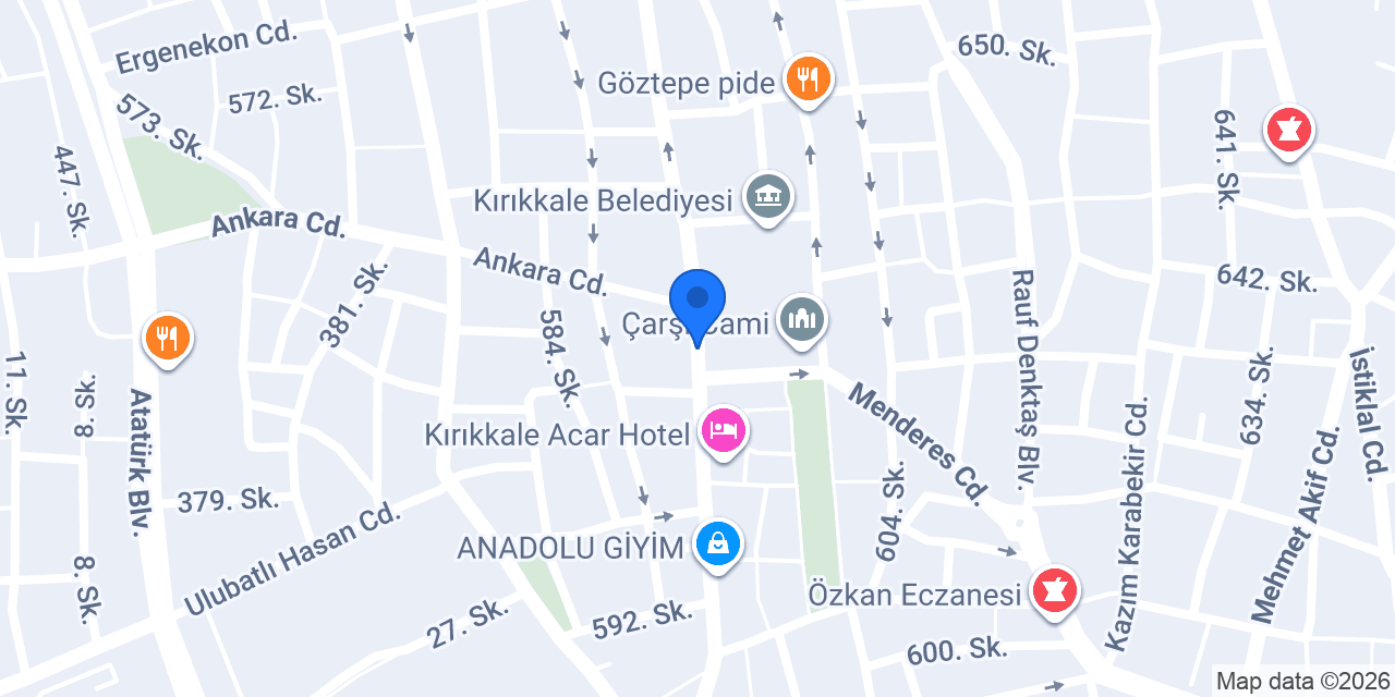 Aşkın Bebe konumu