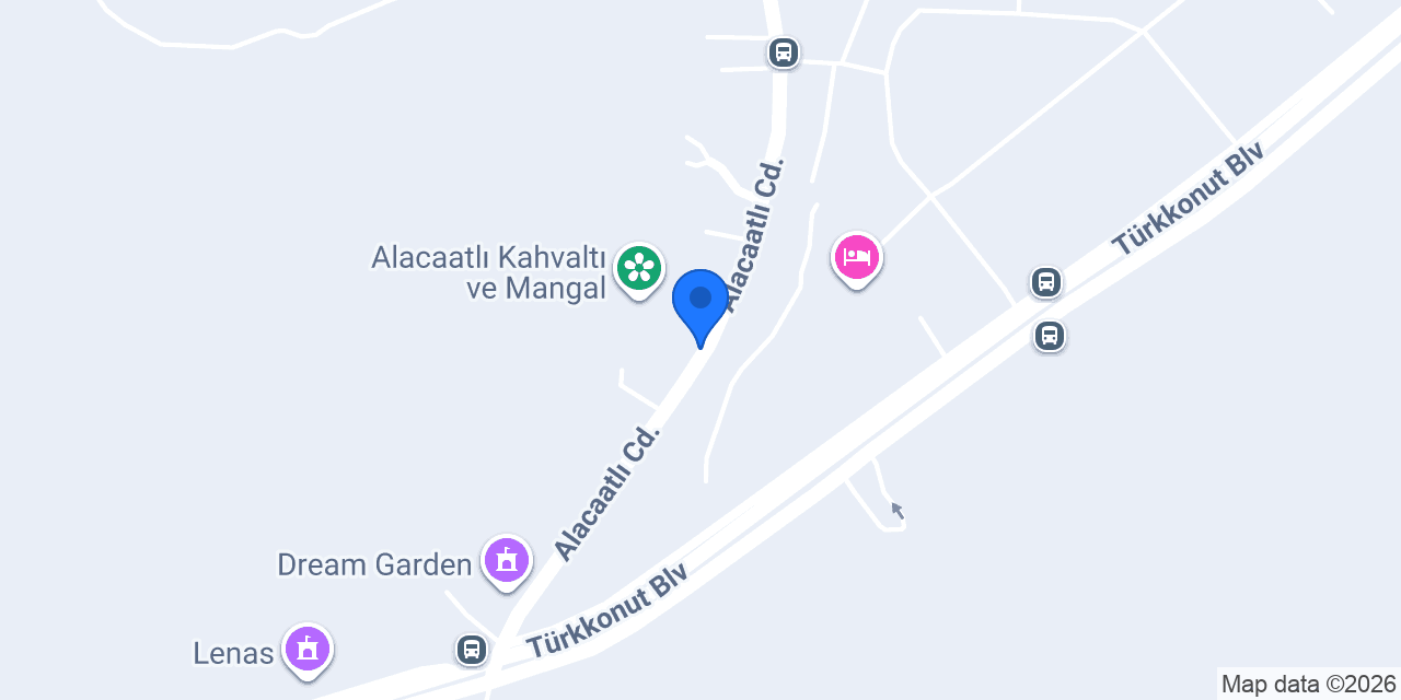 Alaçatı piknik Ankara konumu