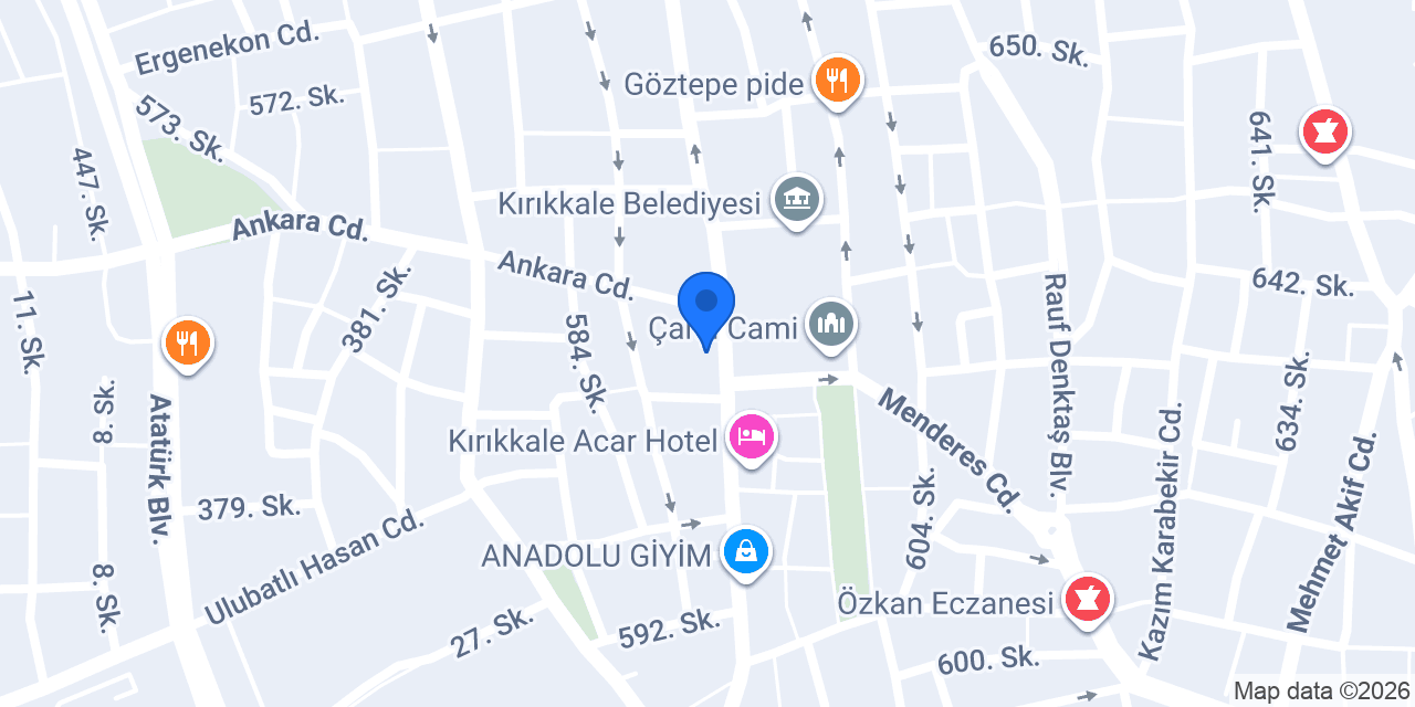 SBS MİMARLIK konumu