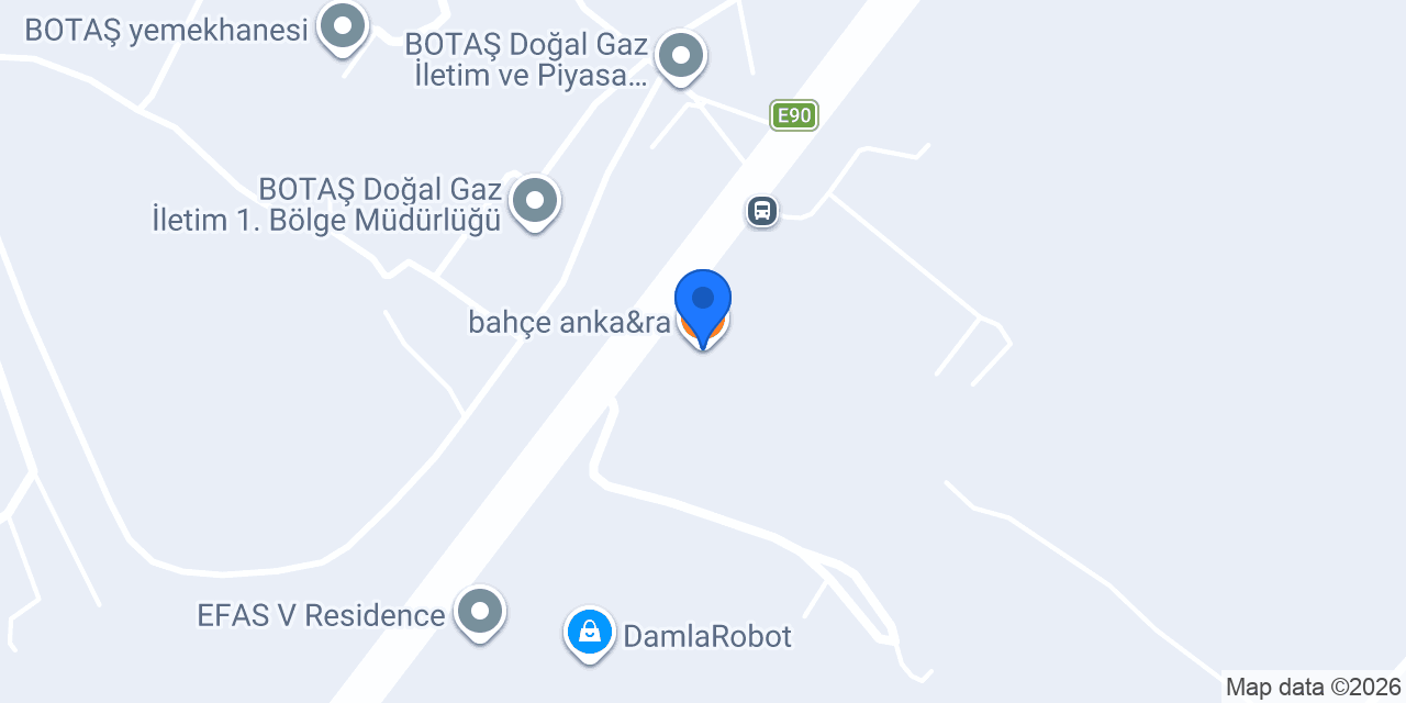 bahçe anka&ra konumu