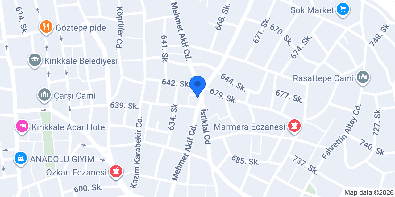 Yağbasan teknik servis konumu