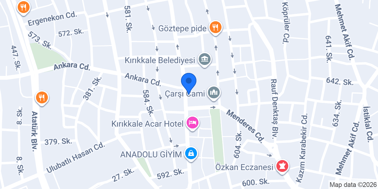 SAMİ ECZANESİ konumu