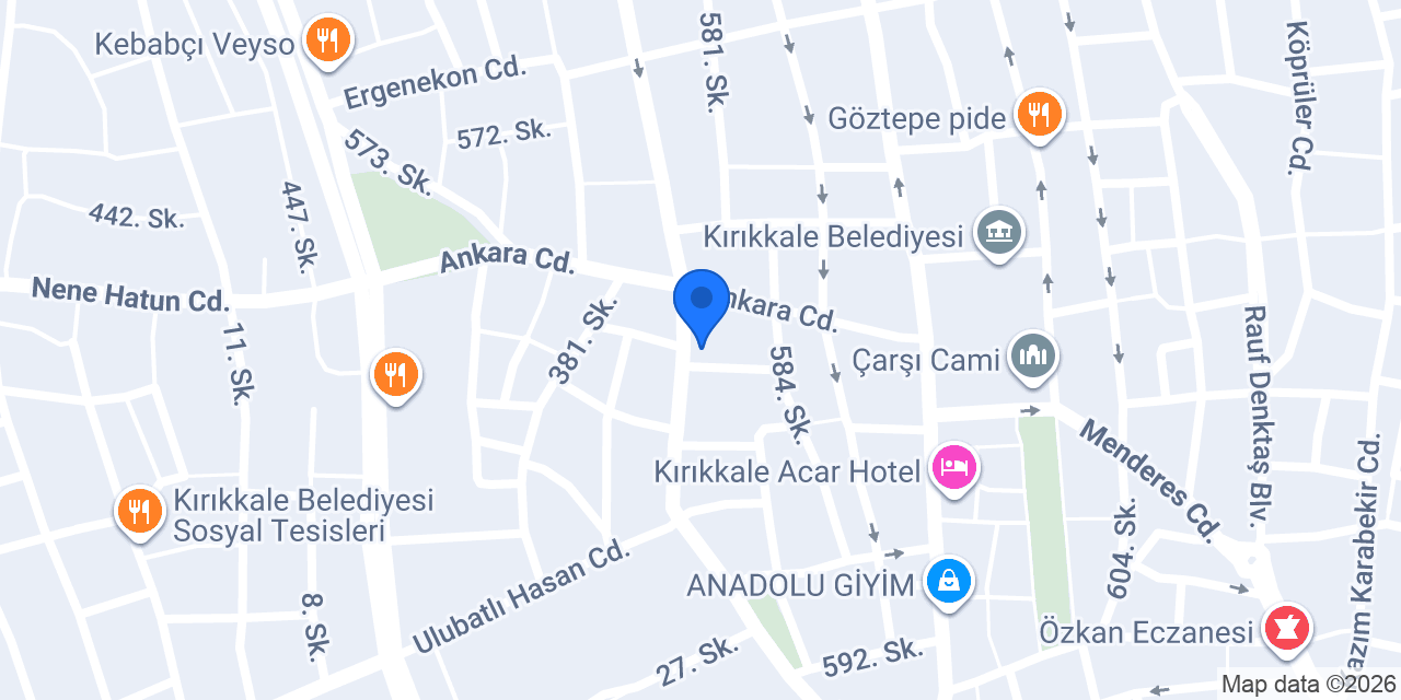 Rüzgar tekel market konumu