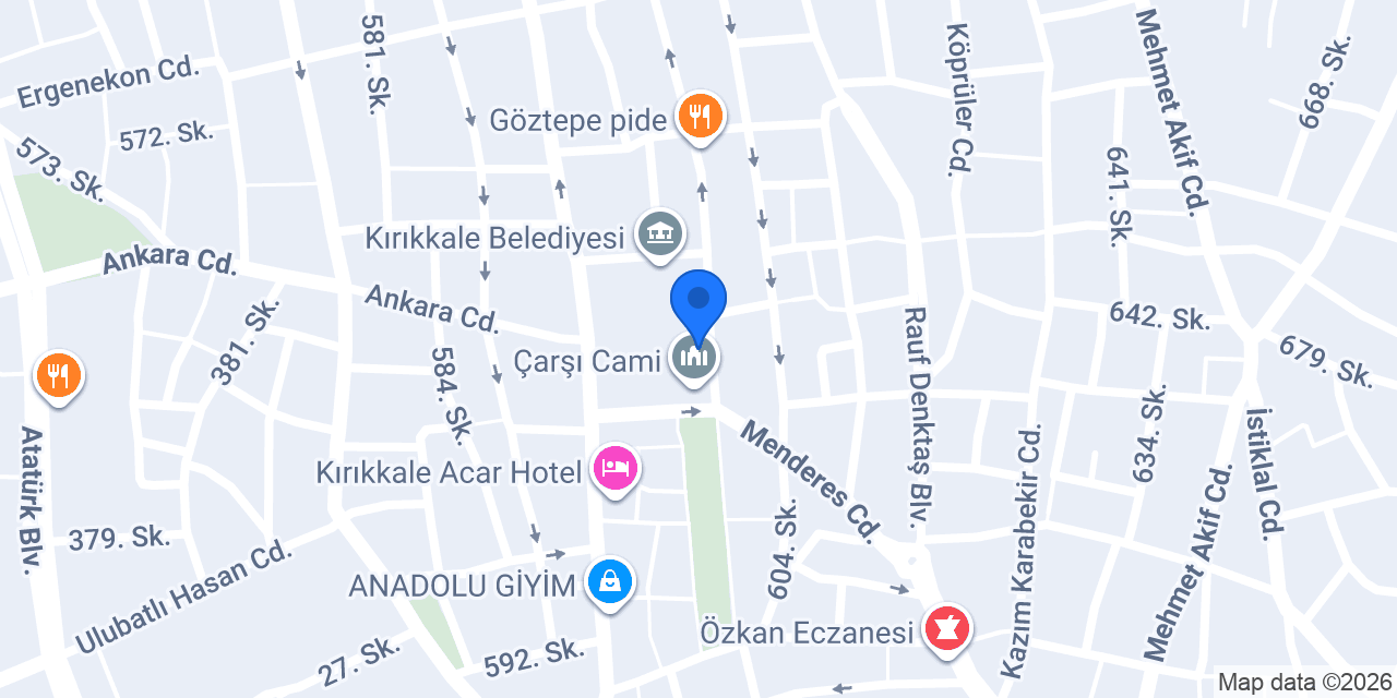 iPhone Teknik Servis konumu