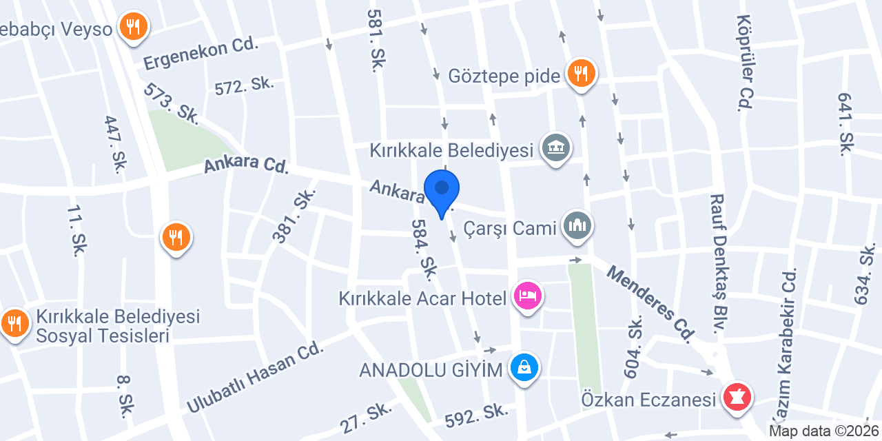 AGS KADIN konumu