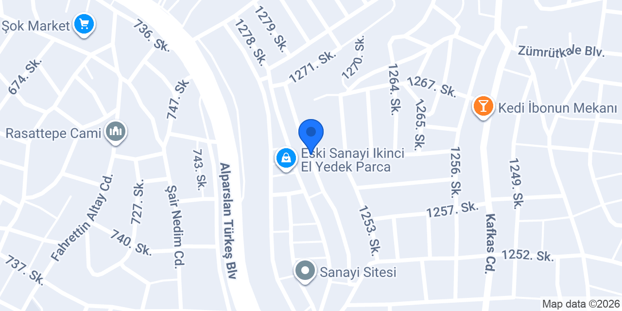 Emrin Oyuncak konumu