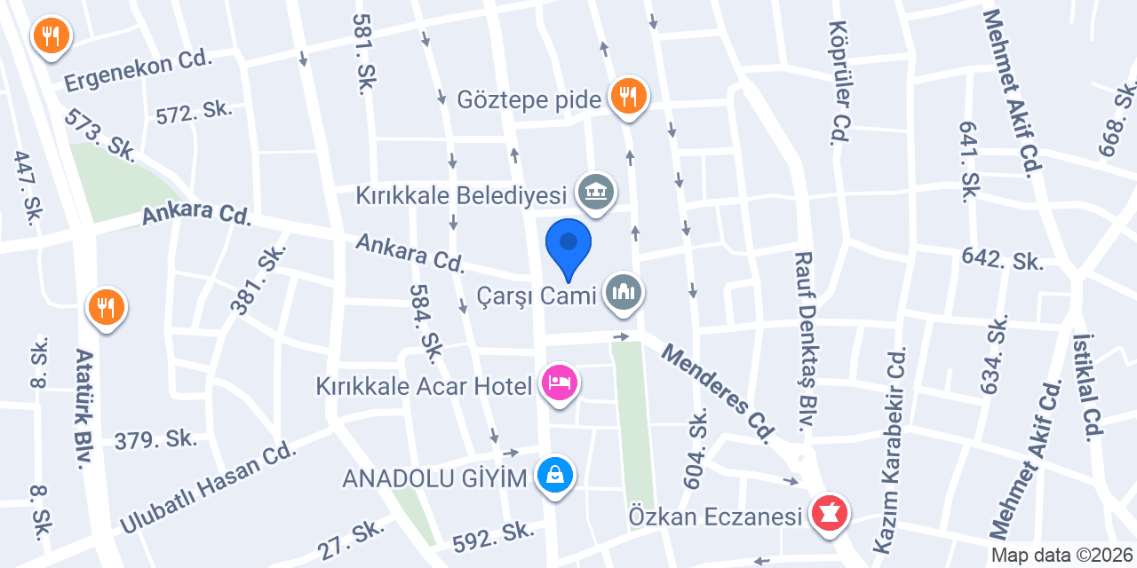 ELİT PETSHOP konumu