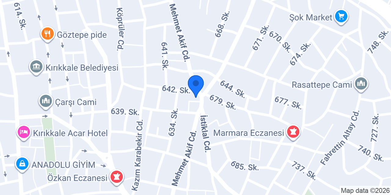 HEYE Döner konumu