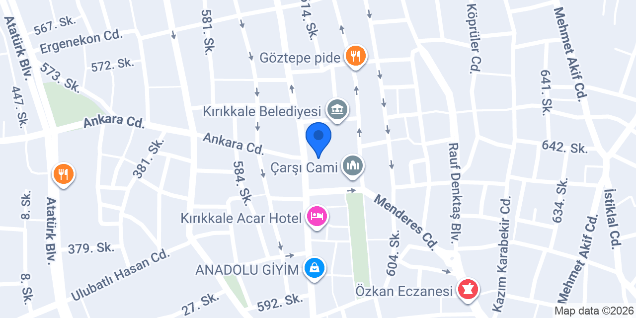 gezihomee konumu