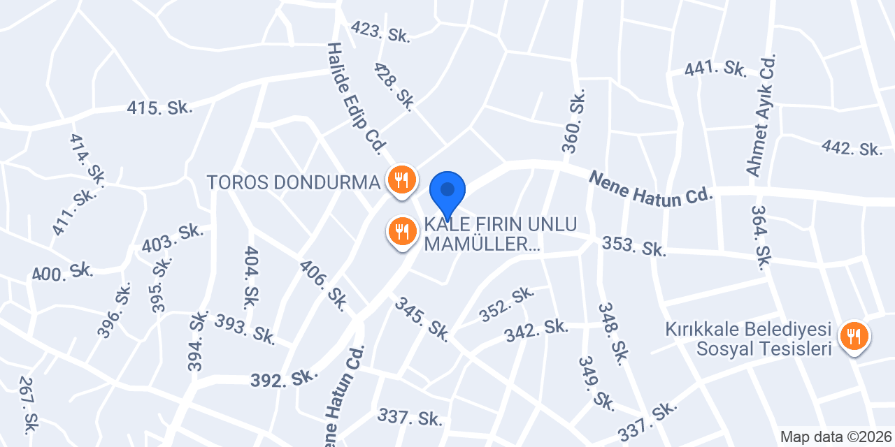 Aktaş Oto konumu