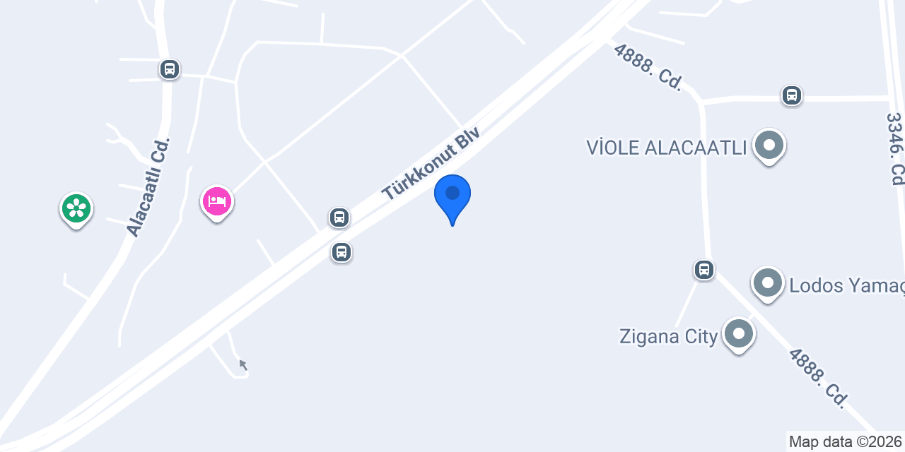 Doğuş Grup Hidrofor Dalgıç Pompa konumu