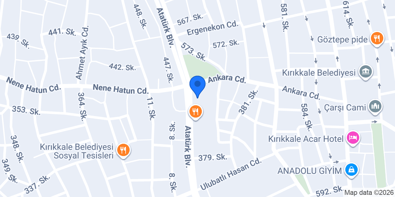 Özay Yapi Dekorasyon Elektrik tesisat konumu