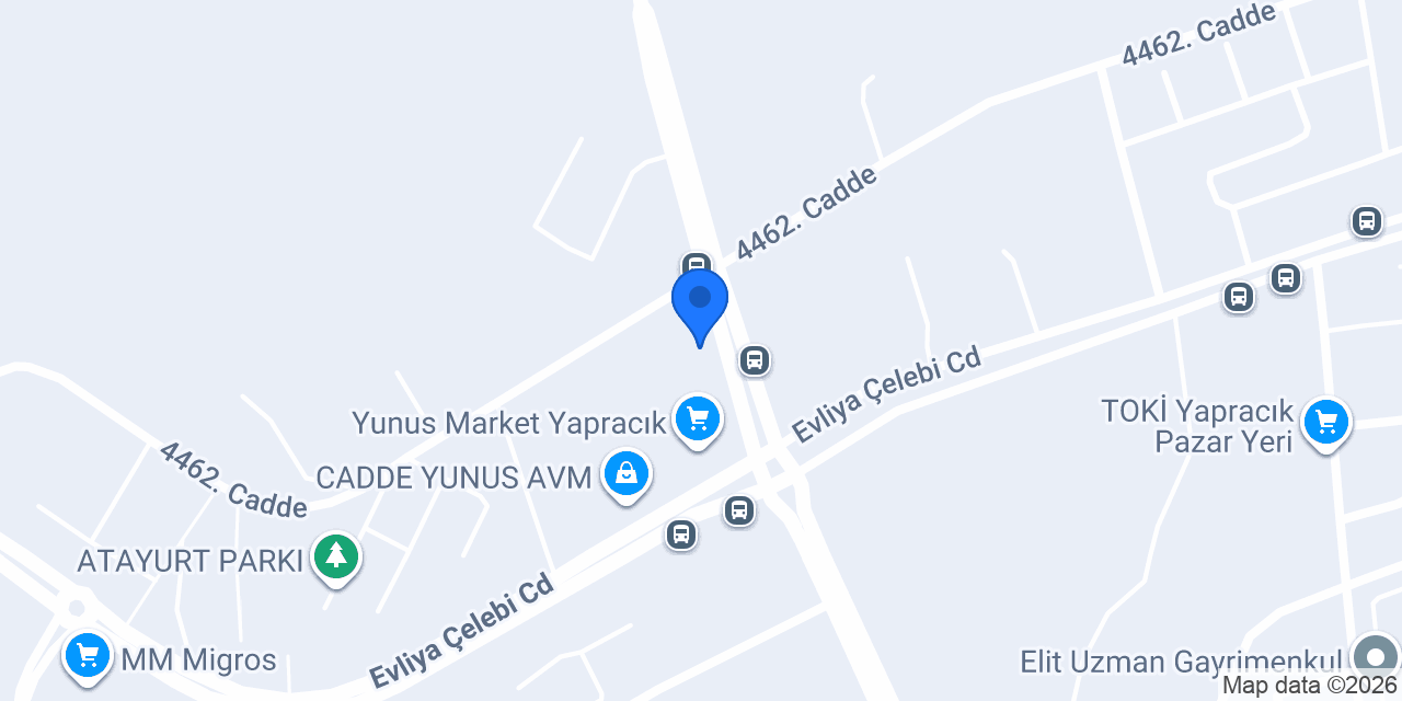 Dt. Tuğba Tari konumu