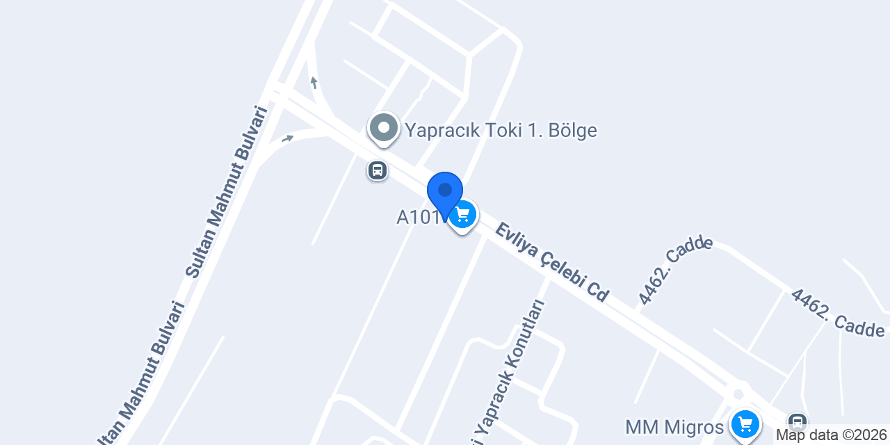 YAPRACIK PETALA VETERİNER KLİNİĞİ konumu
