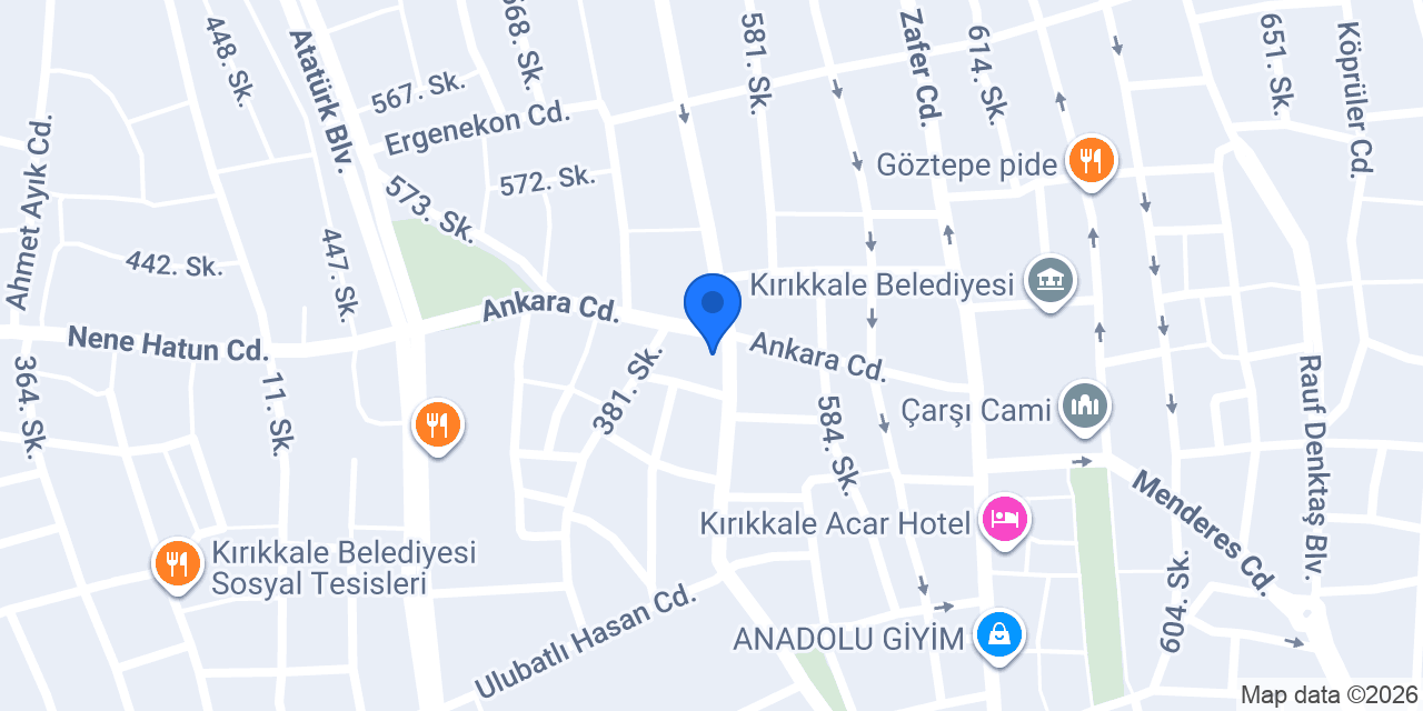 Yalçın Eczanesi konumu