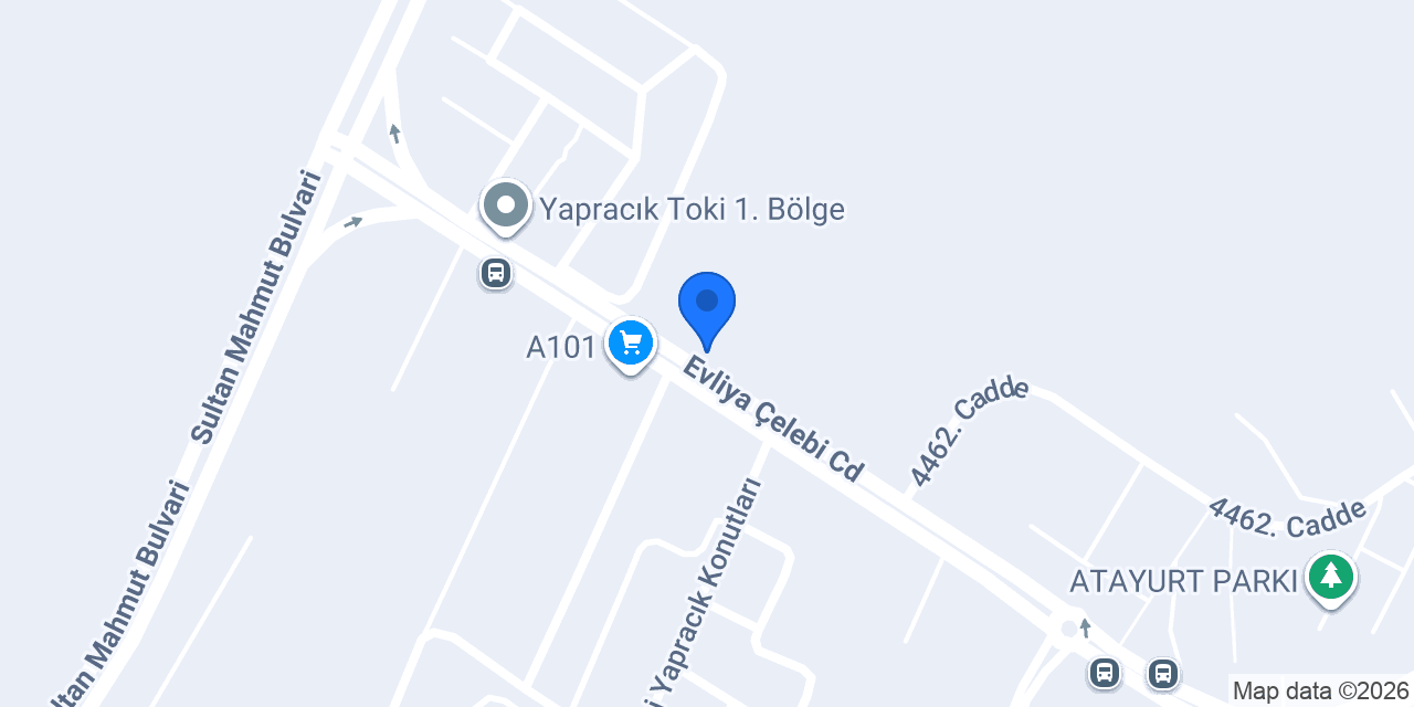 Yapracık Teknik Servis konumu