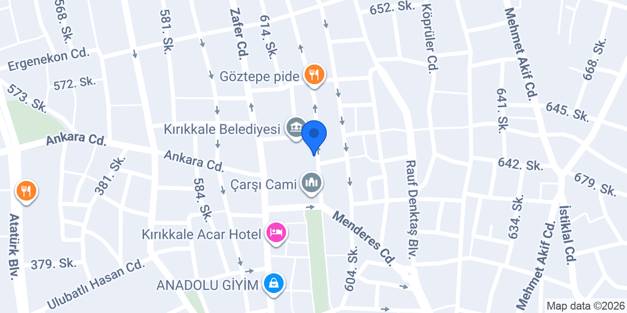 KAYRA PERDE konumu
