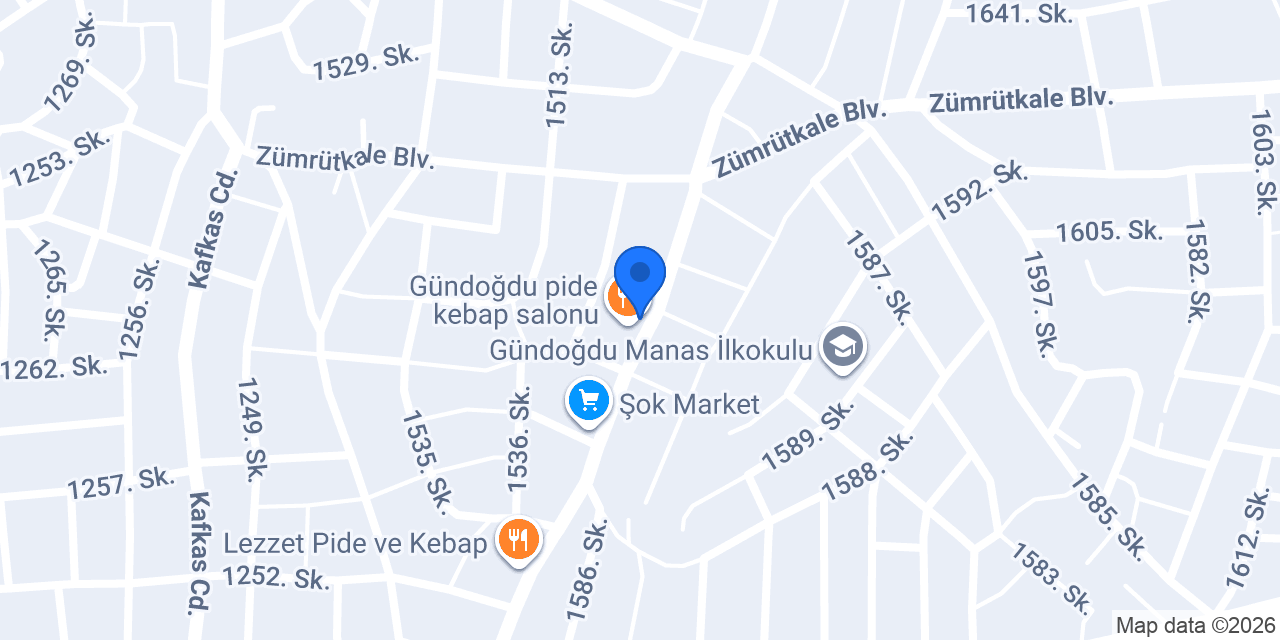 EFSANE ÇİĞKÖFTE / SAMET USTA konumu