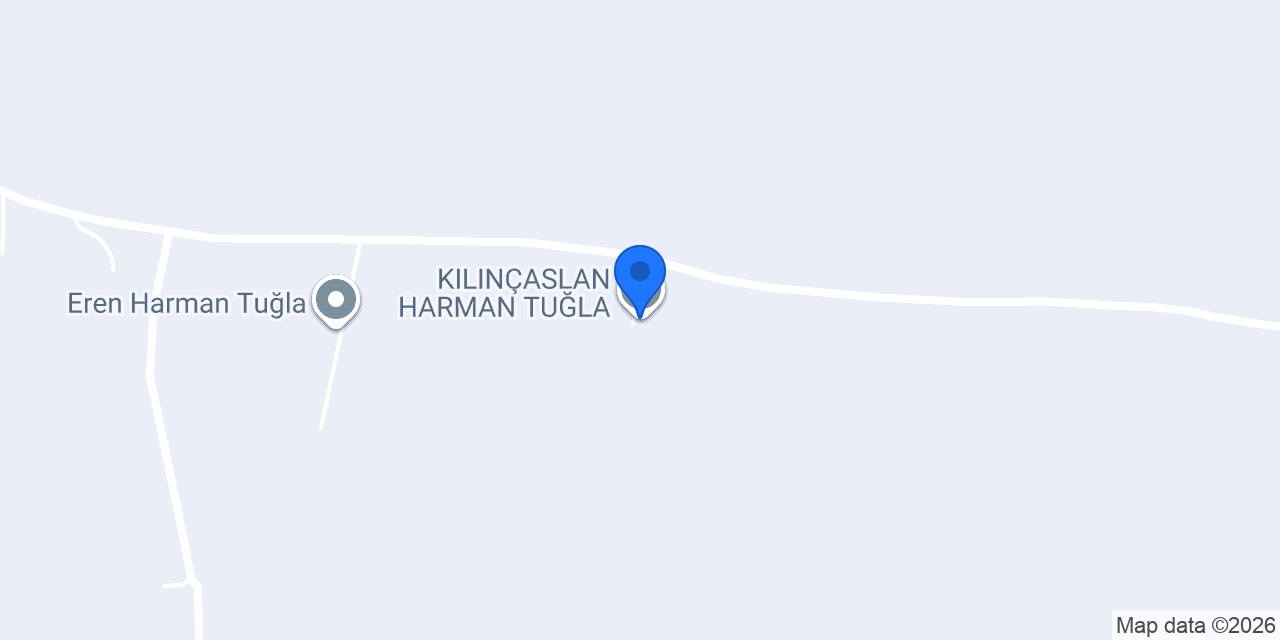 KILINÇASLAN HARMAN TUĞLA konumu