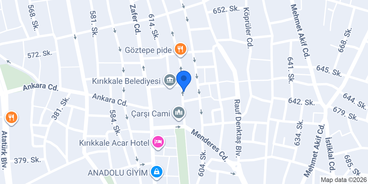 Okyanus petshop konumu