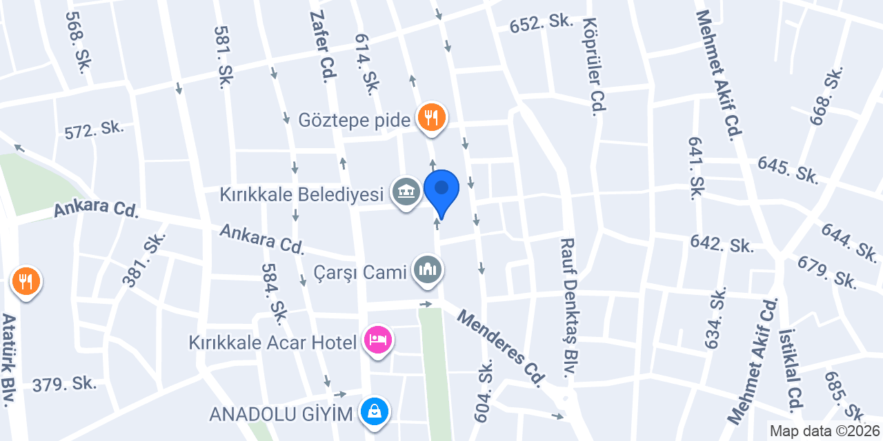 Doğan Eczanesi konumu